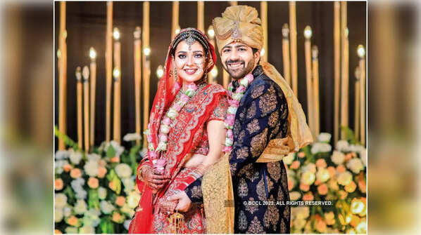 Mansi Srivastava and Kapil Tejwani's wedding