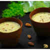 Fennel and Almond milk