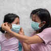 Symptoms witnessed by vaccinated kids