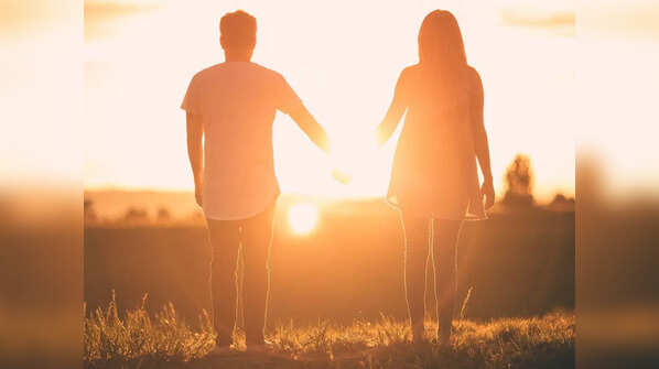And then there is a relationship on the Spiritual plan