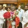 Article image for: Telangana Chief Minister KCR meets Bheemla Nayak artist Darshanam Mogilaiah; calls him the ‘pride of Telangana’