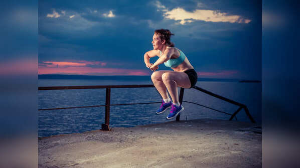 Jump squat