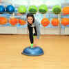 ​Single-leg balance on an unstable surface