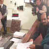 Article image for: Punjab Polls: <i class="tbold">navjot singh sidhu</i> files nomination papers from Amritsar East