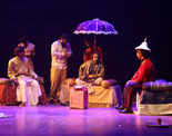 The Chauri Chaura incident brought to life on stage in Lucknow