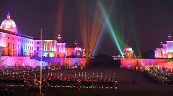 Delhi skyline