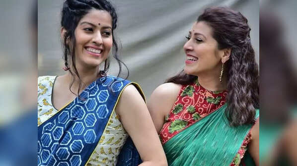 Tejasswini Pandit and Abhidnya Bhave's fashion brand