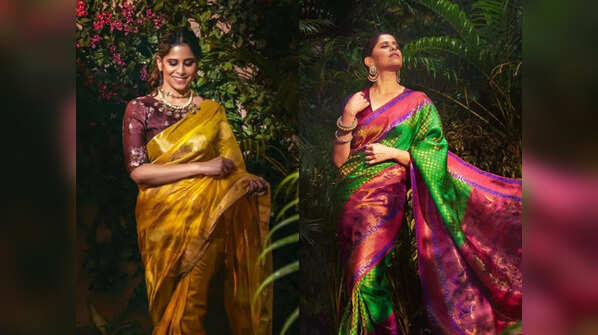 Sai Tamhankar's fashion label