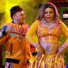 Rakhi Sawant and hubby Ritesh's dance performance