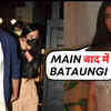 Article image for: Is <i class="tbold">saba azad</i> dating Hrithik Roshan? Actress reacts on viral video