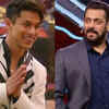What did Salman Khan say to you after the announcement?
