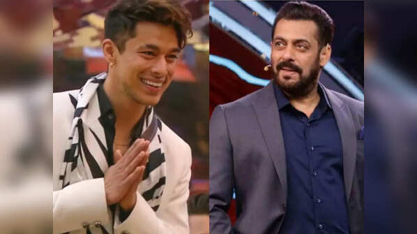 What did Salman Khan say to you after the announcement?