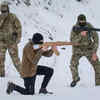 Article image for: Ukraine holds military exercise for civilians amid Russian threat; see pics