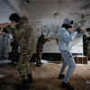 Article image for: Ukraine holds military exercise for civilians amid Russian threat; see pics