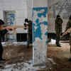 Article image for: Ukraine holds military exercise for civilians amid Russian threat; see pics