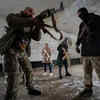 Article image for: Ukraine holds military exercise for civilians amid Russian threat; see pics