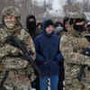 Article image for: Ukraine holds military exercise for civilians amid Russian threat; see pics