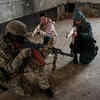 Article image for: Ukraine holds military exercise for civilians amid Russian threat; see pics