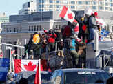 Thousands rally against vaccine mandates in Canada; see pics