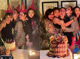 Inside Amrita Arora's fun-filled birthday party with BFFs Kareena, Karisma Kapoor and Malaika Arora