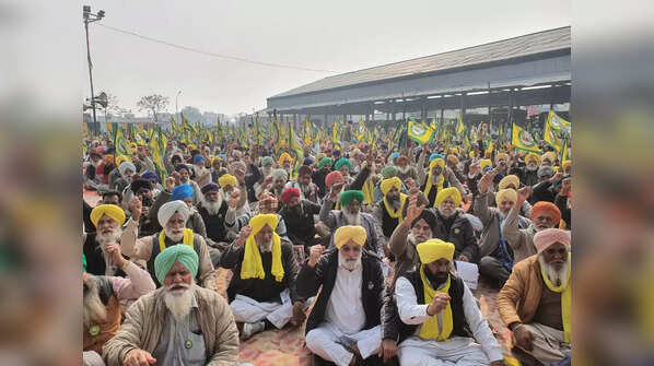 Unfulfilled promises: Photos of farmers' protest in Punjab, Haryana