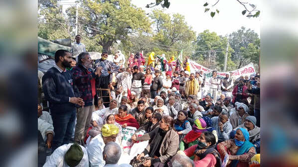 Unfulfilled promises: Photos of farmers' protest in Punjab, Haryana
