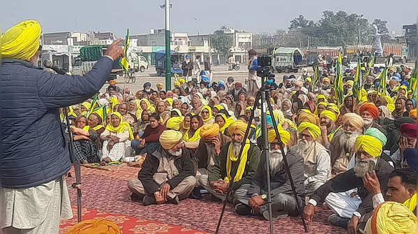 Unfulfilled promises: Photos of farmers' protest in Punjab, Haryana
