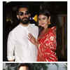 Article image for: First public appearance of <i class="tbold">bollywood couples</i> as newlyweds