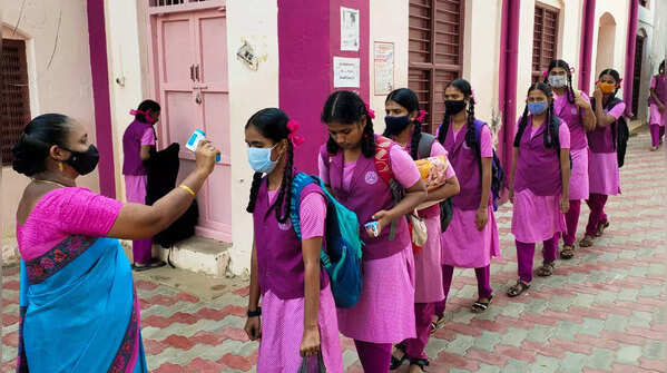 Tamil Nadu schools reopen