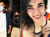 Who is Saba Azad? Meet the mystery girl who was spotted holding Hrithik Roshan's hand after a dinner outing!