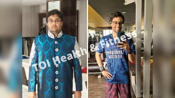 This man beat all odds and successfully achieved his weight loss goals!
