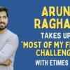 Article image for: Arun Raghav takes up 'My Firsts' Challenge with ETimes TV