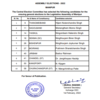 Congress announces second list of candidates for Manipur polls