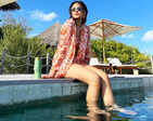 From printed swimsuits to stylish monokinis, Malavika Mohanan shells out beach vibes in these glammed up pictures