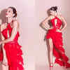 Ananya Panday is your ideal Valentine's Day date in these red dresses
