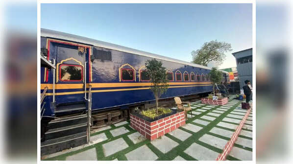 Jabalpur railway coach restaurant