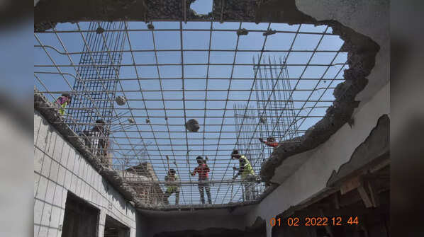 TMC demolishes illegal structure