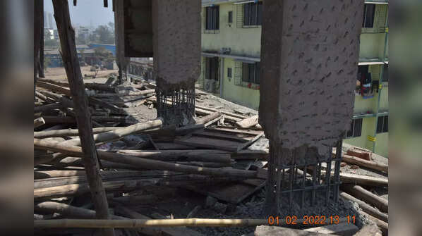 TMC demolishes illegal structure