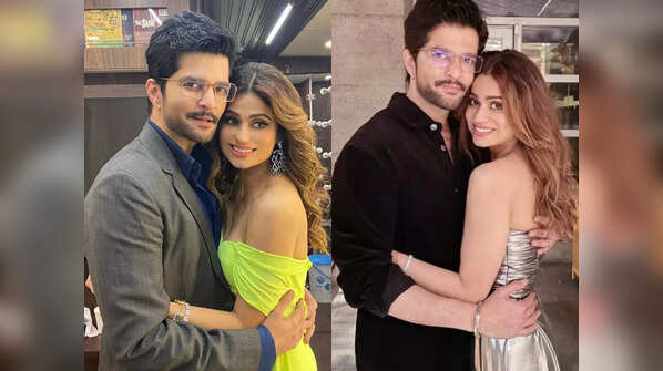 Being unsure about each other in BB OTT to now publicly displaying affection; Shamita Shetty-Raqesh Bapat prove they are madly in love