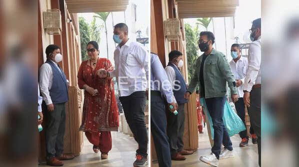 The Shetty family