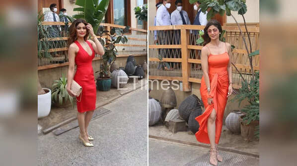 The Shetty sisters