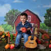 Little man’s first photoshoot