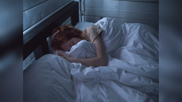Waking up overheated