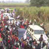 SP's 'Samajwadi Vijay Yatra' in Ghaziabad