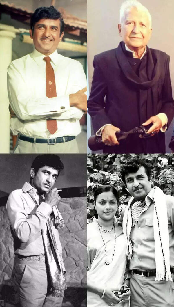 Ramesh Deo Stills