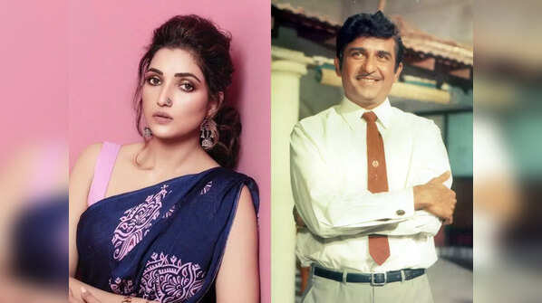 Rupali Bhosle recalls memories of Ramesh Deo