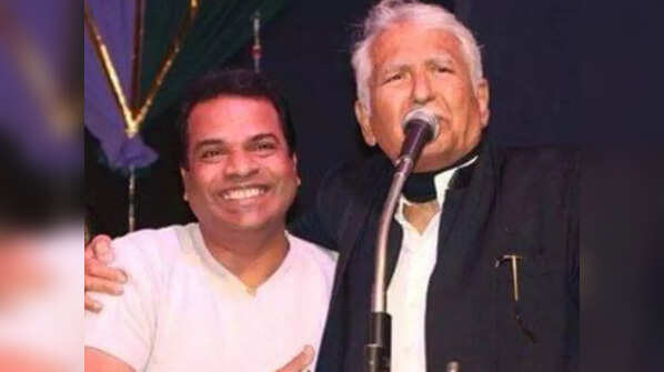 Bharat Jadhav reminisces memories with Ramesh Deo