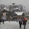 Shimla snowfall