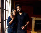 Reba John and Joemon Joseph in an exclusive photoshoot