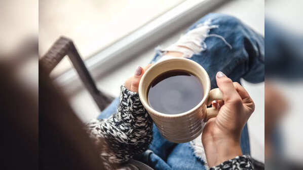 Do not drink tea or coffee